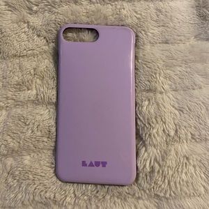 purple phone case (iphone 6s plus)